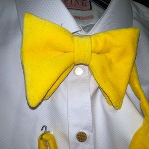 Overstuffed “Tom Ford style” hand made Bow Tie